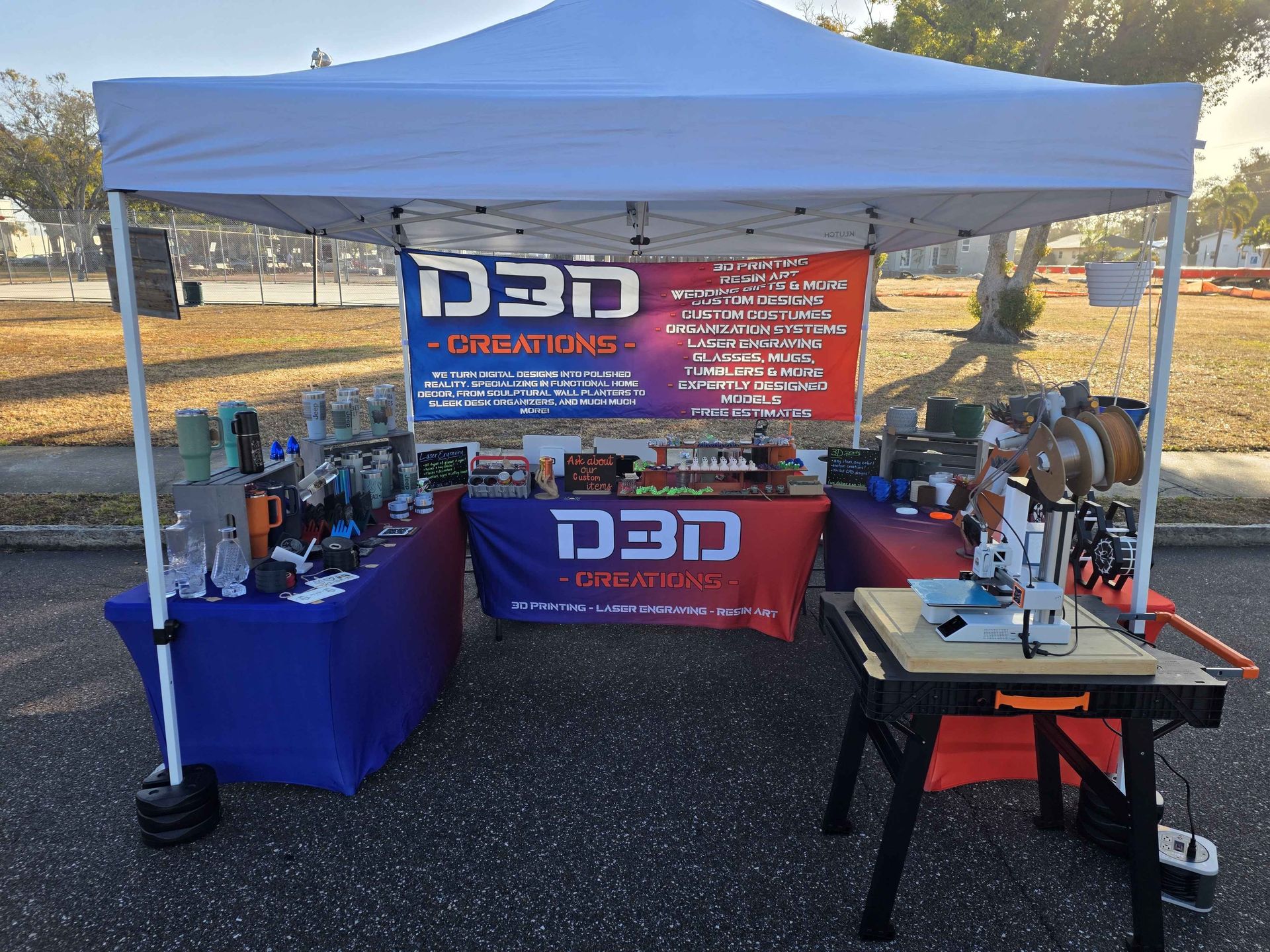 D3D Creations at the Palmetto Car Show 2026